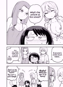 Page 7 of Seifuku ga jiyuu sugiru shingakkou | My New School Is Too Free When It Comes To The Uniform - preview thumbnail
