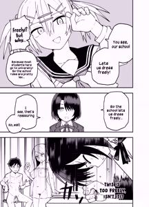 Page 8 of Seifuku ga jiyuu sugiru shingakkou | My New School Is Too Free When It Comes To The Uniform - preview thumbnail