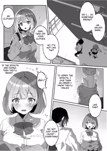 Page 7 of Sennou Zumi Joshi no Juuzoku Level Kakunin Kiroku 02 | Mind Control Verification Log 2 - preview thumbnail