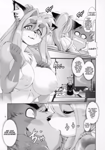 Page 4 of Crónicas del Profesor de la Academia Kemono Kumasen - preview thumbnail
