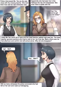 Page 3 of Kidnapped at School - preview thumbnail