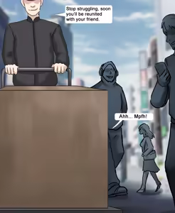 Page 7 of Kidnapped at School - preview thumbnail