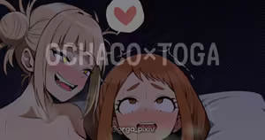 Ochaco X Toga — hentai manga cover on Fhentai