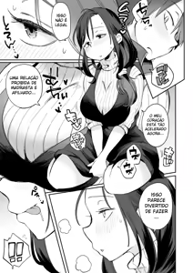 Page 12 of Guigui Kuru Gibo to AV Kanshou ~Fudeoroshi Hen~ - preview thumbnail
