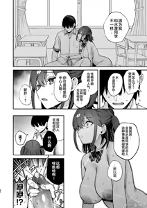 Page 98 of Better than fiction (彼女フェイス)+エロ小説みたいな青春Hを陽キャ彼女の水渡さんと+ C105オマケ本 - preview thumbnail