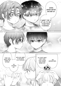Page 10 of Friendship Breaking Maiden. ~wanting to be together forever, longtime friends have a threesome~ - preview thumbnail