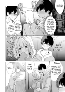 Page 14 of My Girlfriend Drools Too Much - preview thumbnail