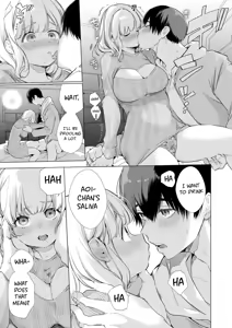 Page 15 of My Girlfriend Drools Too Much - preview thumbnail