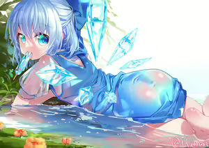 Page 40 of Cirno (Touhou) Ass Collection - preview thumbnail