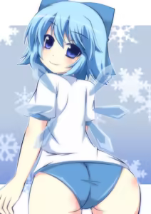 Page 75 of Cirno (Touhou) Ass Collection - preview thumbnail