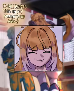 Page 29 of Ju fufu's Horse date - preview thumbnail