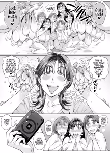 Page 61 of Dekiai Kansatsu Nikki 2 Mama Tomo Minna de Hamedori Daiundoukai!  | A Doting Mother's Observation Diary 2: Mommy's Friend's Sports Festival Sex Tape - preview thumbnail