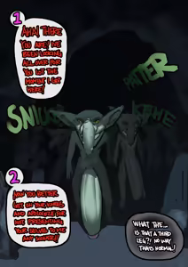 Page 4 of Megumin's Goblin Quest - preview thumbnail
