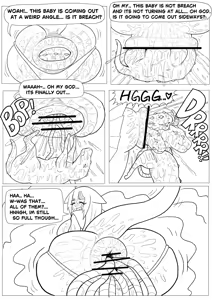 Page 3 of Massive Birth - preview thumbnail
