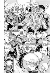Page 8 of Delincuente Rubia - preview thumbnail