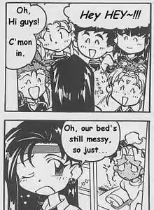 Page 12 of tenchi muyo - preview thumbnail