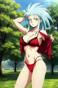 Page 67 of tenchi muyo - preview thumbnail