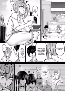 Page 285 of Zenbu Shiboritotte Kureru Deka Chichi Gal | The Huge Tittied Gals That Suck Everything Out Of Me - preview thumbnail