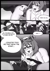 Page 15 of UnderGirl: Katsumi Introduction - preview thumbnail