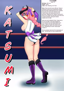 Page 2 of UnderGirl: Katsumi Introduction - preview thumbnail