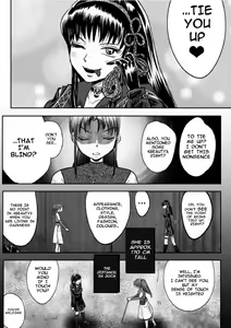 Page 11 of Shibari Touki-den SPHINX Act 7 vs Joujutsu | A Tale of Bondage Fighter Princess Sphinx Act 7 vs Staff Martial Arts - preview thumbnail