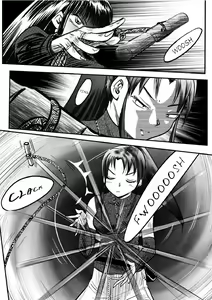 Page 17 of Shibari Touki-den SPHINX Act 7 vs Joujutsu | A Tale of Bondage Fighter Princess Sphinx Act 7 vs Staff Martial Arts - preview thumbnail