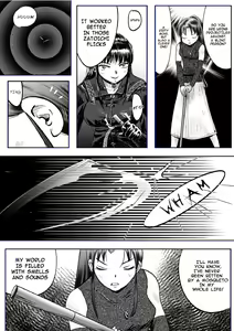 Page 18 of Shibari Touki-den SPHINX Act 7 vs Joujutsu | A Tale of Bondage Fighter Princess Sphinx Act 7 vs Staff Martial Arts - preview thumbnail