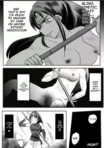 Page 21 of Shibari Touki-den SPHINX Act 7 vs Joujutsu | A Tale of Bondage Fighter Princess Sphinx Act 7 vs Staff Martial Arts - preview thumbnail