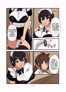 Page 4 of Watashi no Futanari Maid-chan | My Futanari Maid - preview thumbnail