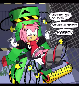 Page 4 of Sonic Cringe Collection - preview thumbnail