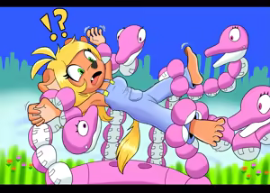 Page 8 of Sonic Cringe Collection - preview thumbnail