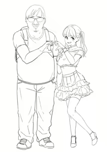 Page 210 of tantanmen - preview thumbnail