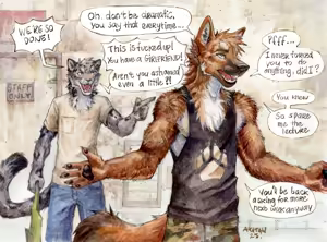 Page 3 of Coffee Shop - preview thumbnail