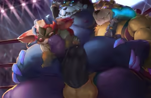 Page 11 of Ornn, Gnar & Volibear II - preview thumbnail
