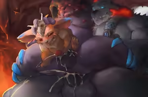 Page 3 of Ornn, Gnar & Volibear II - preview thumbnail