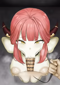 Page 8 of アルちゃんお仕置きひょっとこイラマ - preview thumbnail