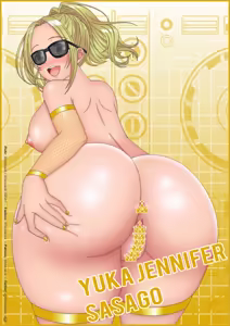 Page 13 of Yuka Sasago Jennifer - preview thumbnail