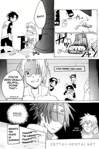 Page 30 of SasuNaru Ero Anthology - preview thumbnail