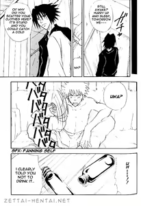 Page 36 of SasuNaru Ero Anthology - preview thumbnail
