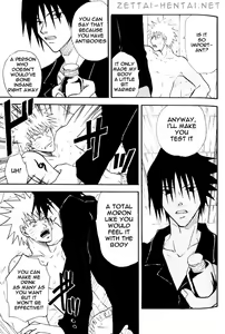 Page 38 of SasuNaru Ero Anthology - preview thumbnail