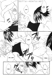 Page 66 of SasuNaru Ero Anthology - preview thumbnail