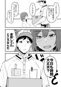 Page 8 of Haitatsuin no Ore, Bijin JD no SexFriend dato Omottetakedo Kareshi ni Shoukaku shiteta Ken - preview thumbnail