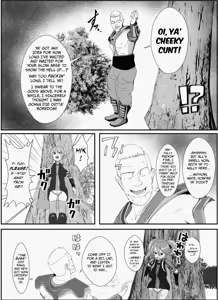 Page 6 of Kawa to Elf to Sanzokudan ~Kawa ni Sare Shukka Sareru Elf no Kazoku~ | Of Skins, Elves, And Bandits - How A Family Of Elves Were Made Into Skin, And Promptly Shipped Off - preview thumbnail