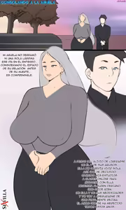 CONSOLANDO A LA ABUELA — hentai manga cover on Fhentai