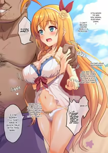 Shiriai Rashii Oji-san ni Tsurete Ikarete Shimatta Pecorine — hentai manga cover on Fhentai