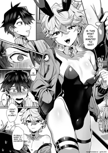 Page 9 of 【地獄道長 兔兔樂園】愛哭的他與強勢的兔子 - preview thumbnail