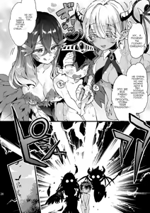 Page 28 of Kuso Zako Yuusha-Sama to Mahoutsukai-san - preview thumbnail