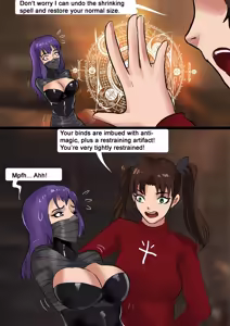 Page 19 of Fate 1-2 - preview thumbnail