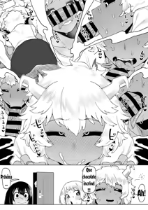 Page 157 of Teisou Gyakuten no Hero Academia - preview thumbnail