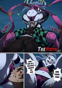 Page 8 of Daki's Blood Demon Art Trample - preview thumbnail